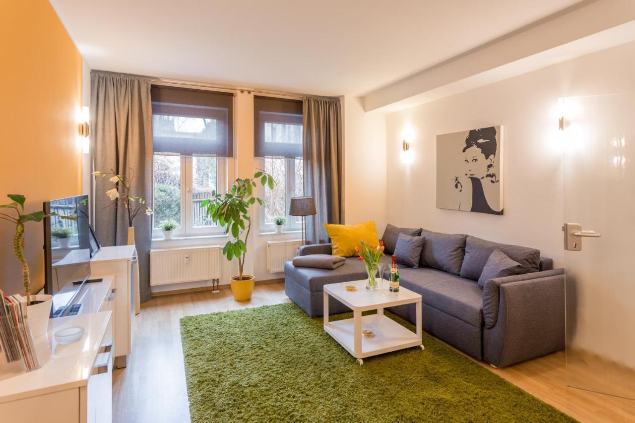 דרזדן Apartment 1, Rothenburger Strasse מראה חיצוני תמונה
